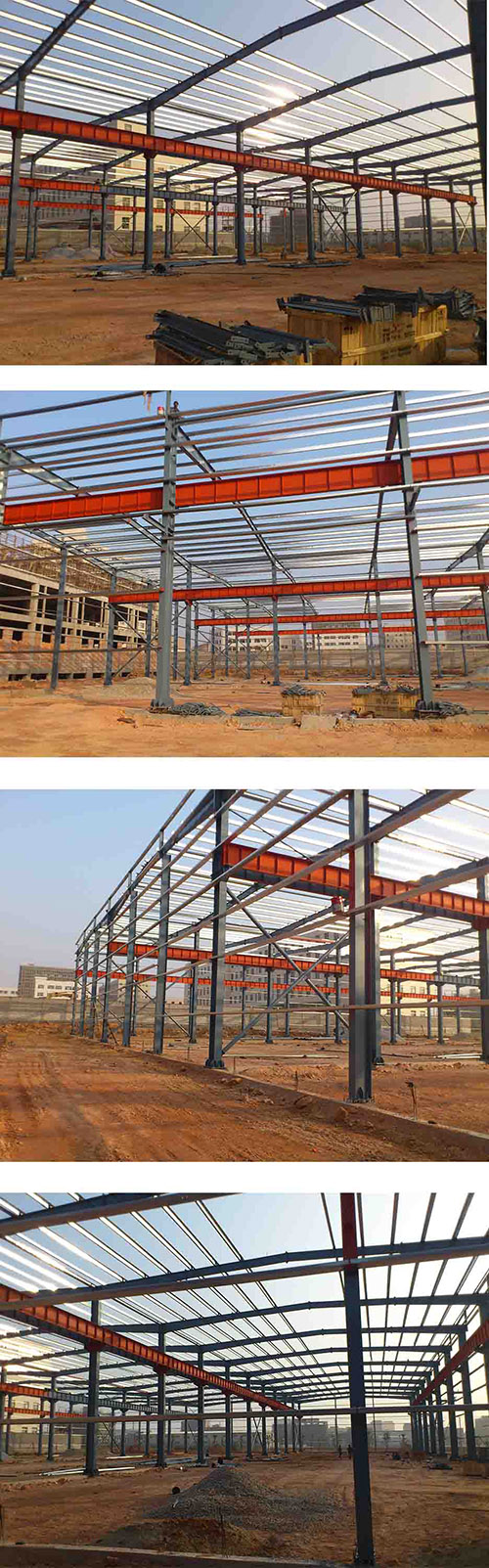 单层工业厂房钢结构工程