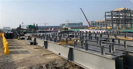 东莞钢结构工程安装正式开工