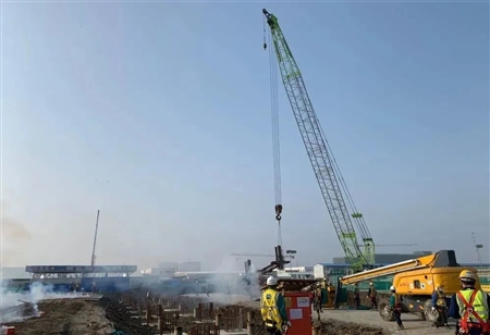 东莞钢结构工程项目开工仪式