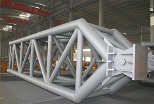 各种网架(网壳)、桁架、框架,保证钢结构受力的可靠性与稳定性