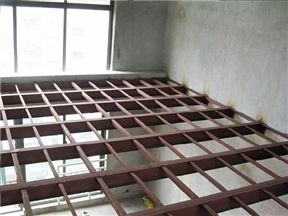 惠州钢结构阁楼