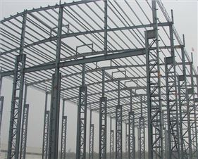 厂家直供 钢结构办公楼网架 承接钢结构工程