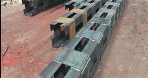 广东钢结构生产厂家 厂房格构柱 钢立柱来图加工定做