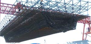 厂家 东莞32-35米高铁梁场钢筋笼吊具 钢构