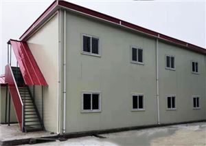 四坡活动板房 15年寿命出口厂家T式活动板房 东莞钢结构