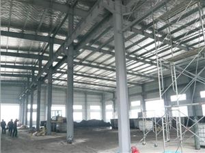 厂家东莞承接 焊接H型钢、C型钢、Z型钢加工厂房