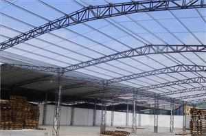 承包轻钢结构厂房钢结构加工工程建筑 钢构厂房平台隔层定制