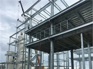 厂家加工定制承接国内外厂房钢结构工程