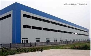 厂家东莞 承接大中小型钢结构工程厂房
