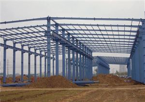厂房钢结构制作 找泓泽钢结构公司