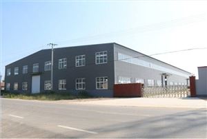 厂家东莞 屋面采用0.426mm厚单层彩钢瓦钢结构厂房