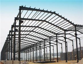 钢结构厂房 多跨多坡门式钢架轻钢结构